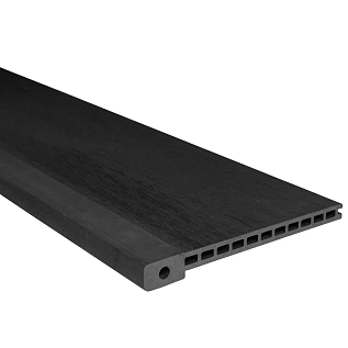 Купить Ступень ДПК CM Decking STAIR 3000х345х25мм ebony (эбен) - изображение 3